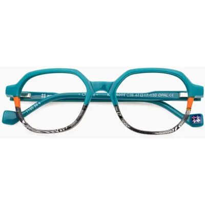 Kinderleesbril Demetz Not for Kids CHARLIE Turquoise TU Kinderleesbril Demetz Not for Kids CHARLIE Turquoise TU