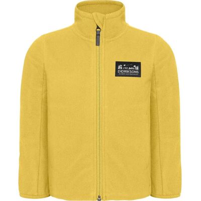 Kinderjas Didriksons Muskot Jaune 4/5 jaar Kinderjas Didriksons Muskot Jaune 4/5 jaar