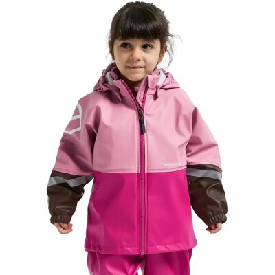 Regenkleding voor kinderen Didriksons Waterman 12 Rose 4/5 jaar Regenkleding voor kinderen Didriksons Waterman 12 Rose 4/5 jaar