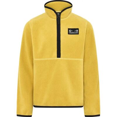 Polaire 1/2 Zip kind Didriksons Rubi Jaune 11/12 jaar Polaire 1/2 Zip kind Didriksons Rubi Jaune 11/12 jaar