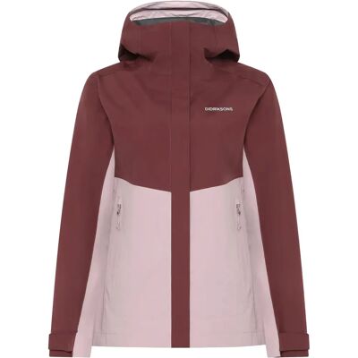 Waterdicht damesjack Didriksons Giselle Violet 36 Waterdicht damesjack Didriksons Giselle Violet 36