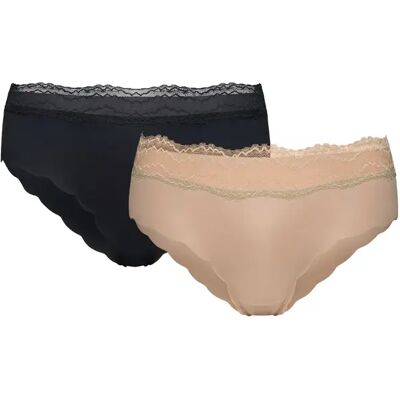 Damesslipjes Esotiq Pola (x2) Beige S Damesslipjes Esotiq Pola (x2) Beige S