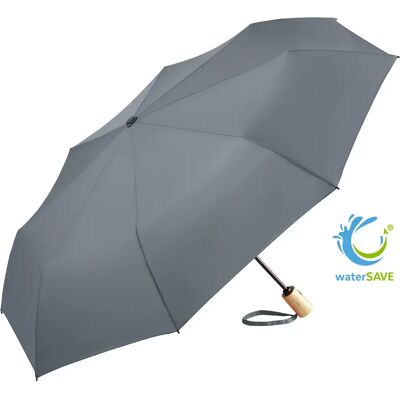 Pocket Umbrella met Automatische Open- en Sluitfunctie Fare ÖkoBrella Gris 98 cm Pocket Umbrella met Automatische Open- en Sluitfunctie Fare ÖkoBrella Gris 98 cm