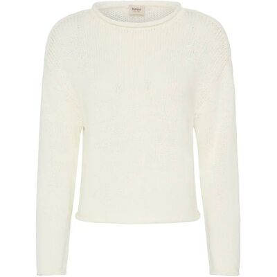 Vrouwentrui fransa FRPaulina 1 Blanc M Vrouwentrui fransa FRPaulina 1 Blanc M