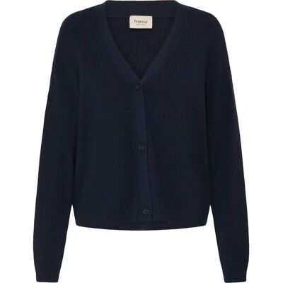 Damesvest fransa Maria 1 Bleu XS Damesvest fransa Maria 1 Bleu XS