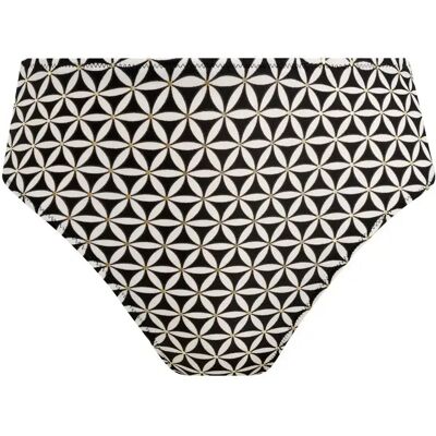 Dameszwembroekje met hoge taille Freya Koh Tao Noir XS Dameszwembroekje met hoge taille Freya Koh Tao Noir XS