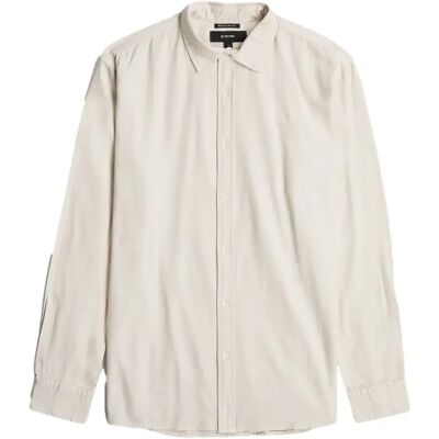 Regular Fit Langarmshirt G-Star Clean Gris M Regular Fit Langarmshirt G-Star Clean Gris M