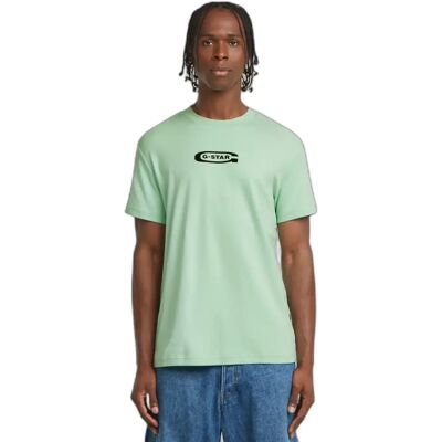 T-shirt G-Star Old Skool Groen M T-shirt G-Star Old Skool Groen M