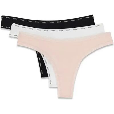 Dames string Guess Basic (x3) Rose XL Dames string Guess Basic (x3) Rose XL