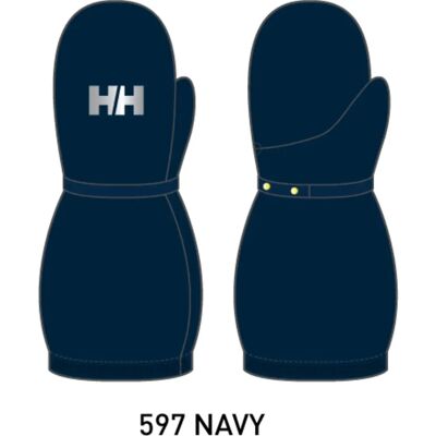 Kinderwanten Helly Hansen Bergen PU Blauw 4 jaar Kinderwanten Helly Hansen Bergen PU Blauw 4 jaar