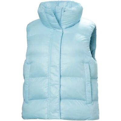 Mouwloos damesjack Helly Hansen Jade Blauw S Mouwloos damesjack Helly Hansen Jade Blauw S
