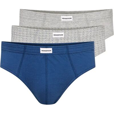 Slips Henderson Classic (x3) Bleu XL Slips Henderson Classic (x3) Bleu XL