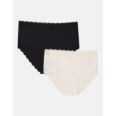 Vrouwen slip Henderson Polly (x2) Multicolore S Vrouwen slip Henderson Polly (x2) Multicolore S
