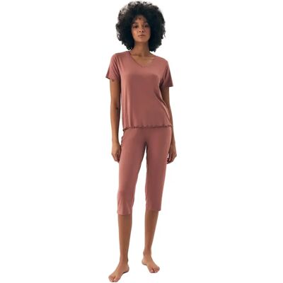 Damespyjama's Henderson Noves 2 Rose M Damespyjama's Henderson Noves 2 Rose M