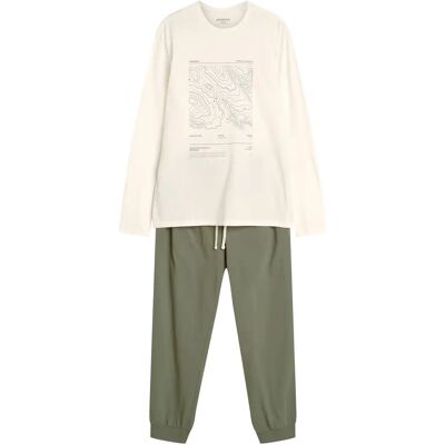 Pyjama Henderson Local Blanc 3XL Pyjama Henderson Local Blanc 3XL