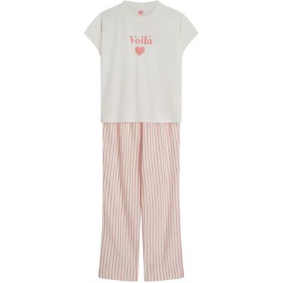 Damespyjama's Henderson Darlan Rose L Damespyjama's Henderson Darlan Rose L