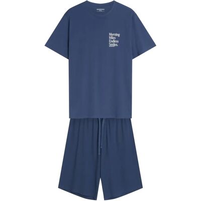 Pyjama Henderson Park Bleu XL Pyjama Henderson Park Bleu XL