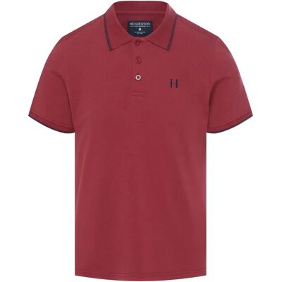 Polo Henderson Pass Rouge 2XL Polo Henderson Pass Rouge 2XL
