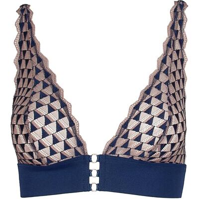 Damesbeugelbeha Huit Dancing Queen Blauw 36 Damesbeugelbeha Huit Dancing Queen Blauw 36