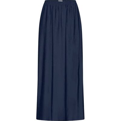 Vrouwenrok Ichi Joa Bleu 44 Vrouwenrok Ichi Joa Bleu 44
