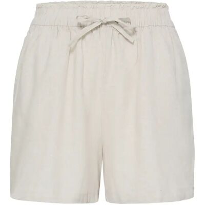 Damesshort Ichi Linno 3 Beige 44 Damesshort Ichi Linno 3 Beige 44