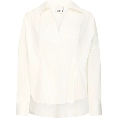 Vrouwenblouse Ichi Ihlimmi Blanc 42 Vrouwenblouse Ichi Ihlimmi Blanc 42