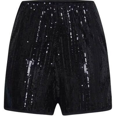Damesshort Ichi Ihfauca Noir S Damesshort Ichi Ihfauca Noir S