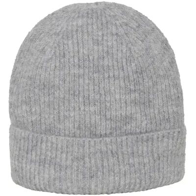 ICHI Iaivi Ho Grijs - One Size Dames Muts ICHI Iaivi Ho Grijs - One Size Dames Muts