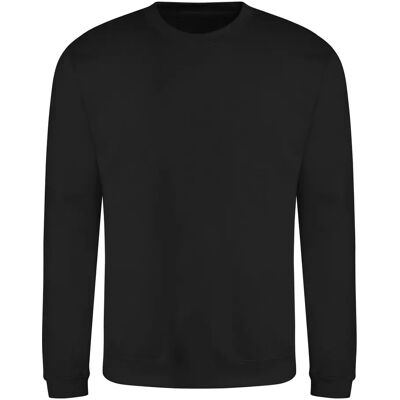 Korte campus Just Hoods Noir 2XL Korte campus Just Hoods Noir 2XL