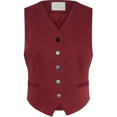 Damesgilet KAFFE Kasakura Rouge 40 Damesgilet KAFFE Kasakura Rouge 40