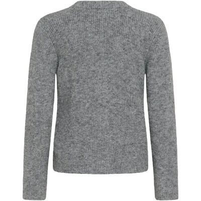 Damesvest KAFFE Kamay Gris M Damesvest KAFFE Kamay Gris M