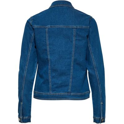 Dames spijkerjack KAFFE Vicky Blauw 36 Dames spijkerjack KAFFE Vicky Blauw 36