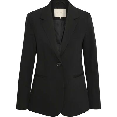 Blazer voor dames KAFFE Sakura Zwart 34 Blazer voor dames KAFFE Sakura Zwart 34