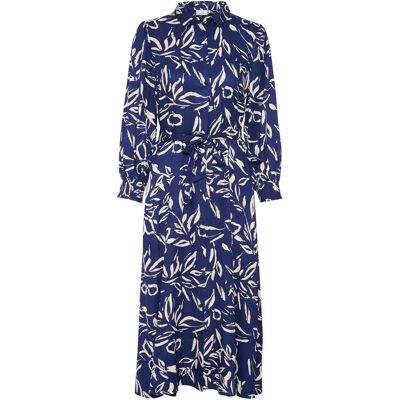 Dameshemdjurk KAFFE Emina Blauw 40 Dameshemdjurk KAFFE Emina Blauw 40
