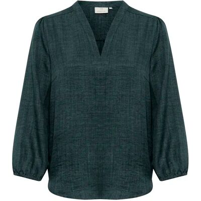 Vrouwenblouse KAFFE ellen Grijs 42 Vrouwenblouse KAFFE ellen Grijs 42