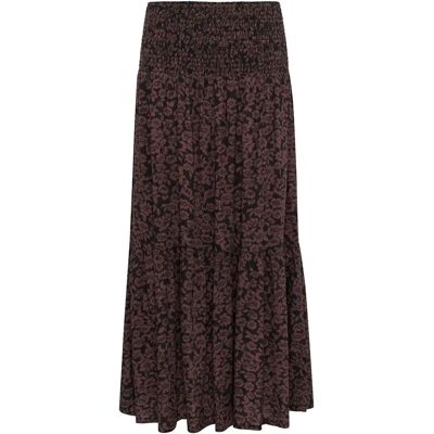Vrouwenrok KAFFE beathe Marron M/L Vrouwenrok KAFFE beathe Marron M/L