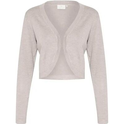 Bolero voor vrouwen KAFFE Astrid Grijs L Bolero voor vrouwen KAFFE Astrid Grijs L