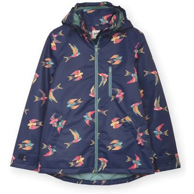 Waterdicht damesjack Kite Horton Cosy Bleu L Waterdicht damesjack Kite Horton Cosy Bleu L