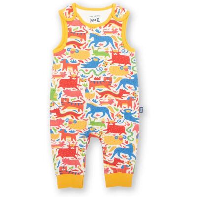 Baby overalls Kite Lunar Race Multicolore 3/6 maanden Baby overalls Kite Lunar Race Multicolore 3/6 maanden