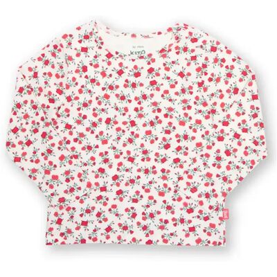T-shirt met lange mouwen voor babymeisjes Kite Rosey Posey Blanc 9/12 maanden T-shirt met lange mouwen voor babymeisjes Kite Rosey Posey Blanc 9/12 maanden