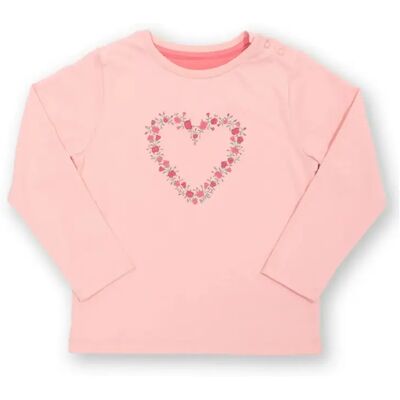 Meisjes-T-shirt met lange mouwen Kite Rosey Love Rose 4 jaar Meisjes-T-shirt met lange mouwen Kite Rosey Love Rose 4 jaar