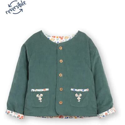 Meisjesjas Kite Fairy Flowers Vert 6 jaar oud Meisjesjas Kite Fairy Flowers Vert 6 jaar oud