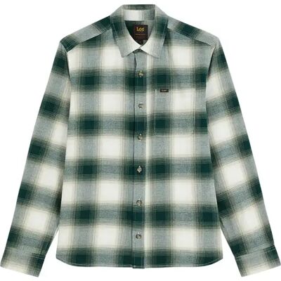 Shirt Lee Leesure Vert XL Shirt Lee Leesure Vert XL