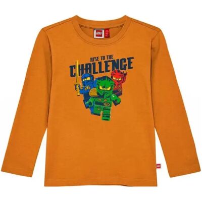 T-shirt met lange mouwen kind Lego Wear Lwtaj 100 Orange 7 jaar oud T-shirt met lange mouwen kind Lego Wear Lwtaj 100 Orange 7 jaar oud
