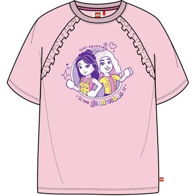 T-shirt voor babymeisjes Lego Wear Tuna 601 Rose 3 jaar T-shirt voor babymeisjes Lego Wear Tuna 601 Rose 3 jaar
