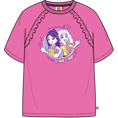 T-shirt voor babymeisjes Lego Wear Tuna 601 Rose 3 jaar T-shirt voor babymeisjes Lego Wear Tuna 601 Rose 3 jaar