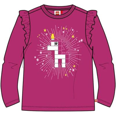 T-shirt met lange mouwen voor babymeisjes Lego Wear Tulip 700 Rose 2 jaar T-shirt met lange mouwen voor babymeisjes Lego Wear Tulip 700 Rose 2 jaar