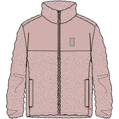 Baby fleece Lego Wear Sian 609 Rose 12 maanden Baby fleece Lego Wear Sian 609 Rose 12 maanden