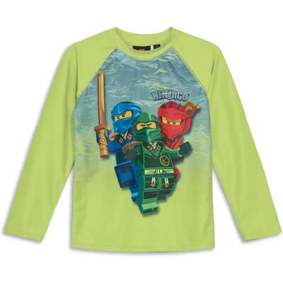 Kinderbad T-shirt Lego Wear Agan 300 Vert 4 jaar Kinderbad T-shirt Lego Wear Agan 300 Vert 4 jaar