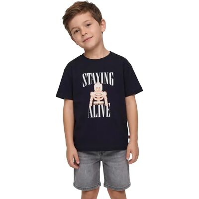 T-shirt kind Lego Wear LWTAFFY 711 Noir 10 jaar T-shirt kind Lego Wear LWTAFFY 711 Noir 10 jaar